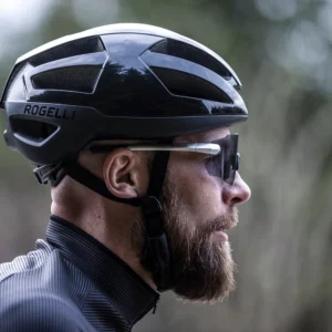 Rogelli PUNCTA - kask rowerowy czarny - obrazek 10