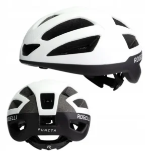 Rogelli PUNCTA - kask rowerowy biały - obrazek 1