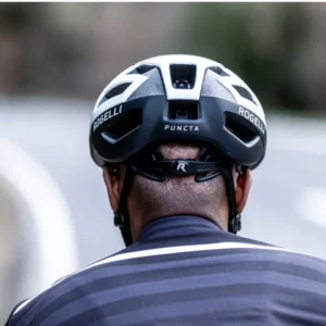 Rogelli PUNCTA - kask rowerowy biały - obrazek 2