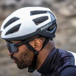 Rogelli PUNCTA - kask rowerowy biały - obrazek 5