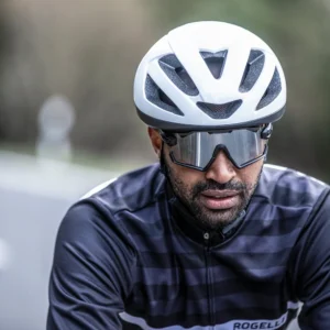 Rogelli PUNCTA - kask rowerowy biały - obrazek 6