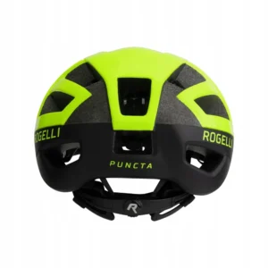 Rogelli PUNCTA - kask rowerowy fluorowy - obrazek 3