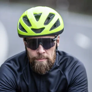 Rogelli PUNCTA - kask rowerowy fluorowy - obrazek 8