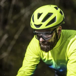 Rogelli PUNCTA - kask rowerowy fluorowy - obrazek 9