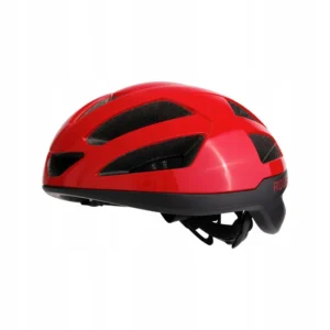 Rogelli PUNCTA - kask rowerowy czerwony - obrazek 1