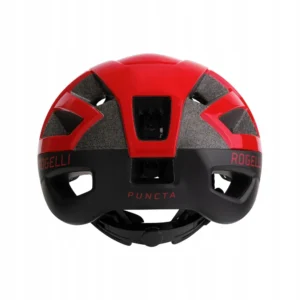 Rogelli PUNCTA - kask rowerowy czerwony - obrazek 2