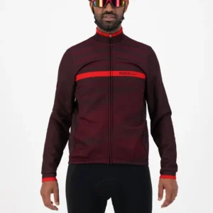 Rogelli PUNCTA - kask rowerowy czerwony - obrazek 3