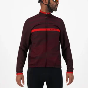 Rogelli PUNCTA - kask rowerowy czerwony - obrazek 4