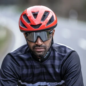 Rogelli PUNCTA - kask rowerowy czerwony - obrazek 6