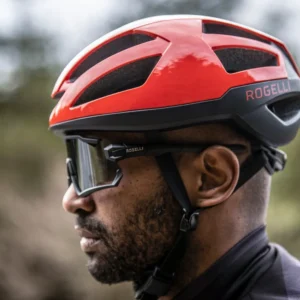 Rogelli PUNCTA - kask rowerowy czerwony - obrazek 7