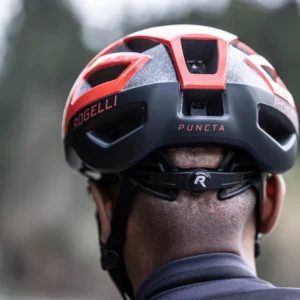 Rogelli PUNCTA - kask rowerowy czerwony - obrazek 8