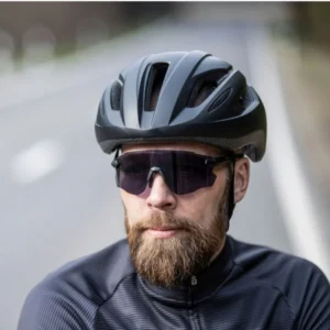 Rogelli CUORA - kask rowerowy czarny - obrazek 3