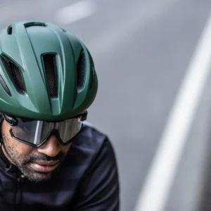 Rogelli CUORA - kask rowerowy zielony - obrazek 6