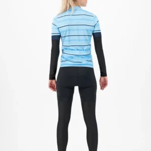 Rogelli DYNCOOL - cienkie rękawki rowerowe czarne - obrazek 3