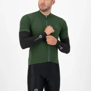 Rogelli PROMO - ocieplane rękawki rowerowe czarne - obrazek 3