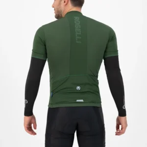 Rogelli PROMO - ocieplane rękawki rowerowe czarne - obrazek 4