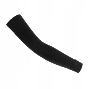 Rogelli SEAMLESS - ocieplane rękawki rowerowe czarne - obrazek 1