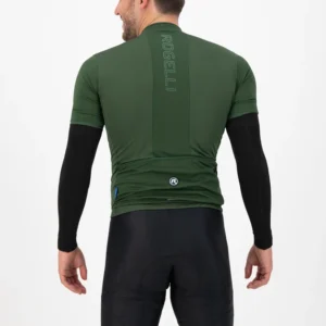 Rogelli SEAMLESS - ocieplane rękawki rowerowe czarne - obrazek 4