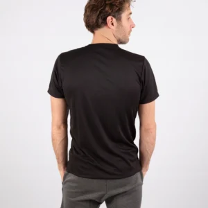Rogelli PROMO - męska koszulka funkcjonalna czarna - obrazek 6