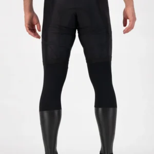 Rogelli HALO - wodoodporne nogawki rowerowe czarne - obrazek 3