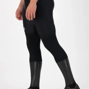 Rogelli HALO - wodoodporne nogawki rowerowe czarne - obrazek 4