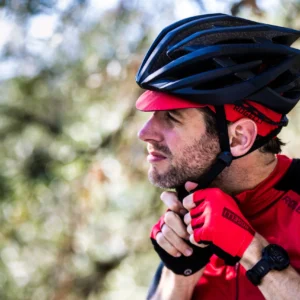 Rogelli TECTA - ultralekki kask rowerowy czarny - obrazek 3