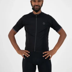 Rogelli TECTA - ultralekki kask rowerowy czarny - obrazek 4