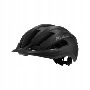 Rogelli FEROX II - ultralekki kask rowerowy czarny - obrazek 1