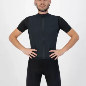 Rogelli FEROX II - ultralekki kask rowerowy grafitowy - obrazek 3