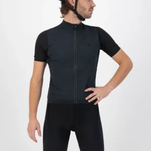 Rogelli FEROX II - ultralekki kask rowerowy grafitowy - obrazek 4