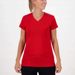 Rogelli PROMO - damska koszulka funkcjonalna biała - obrazek 3