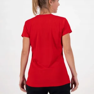 Rogelli PROMO - damska koszulka funkcjonalna biała - obrazek 4