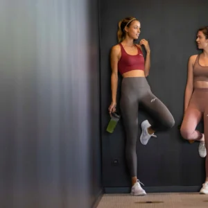 Rogelli TRINITY - damski stanik sportowy czerwony - obrazek 6