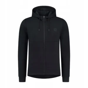 Rogelli TRAINING II - męska bluza sportowa czarna - obrazek 1