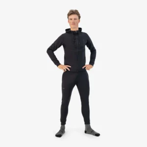 Rogelli TRAINING II - męska bluza sportowa czarna - obrazek 5