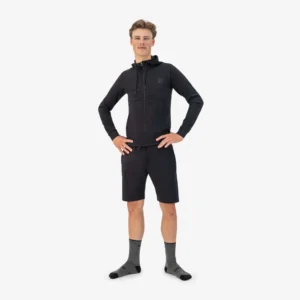 Rogelli TRAINING II - męskie spodenki sportowe czarne - obrazek 5