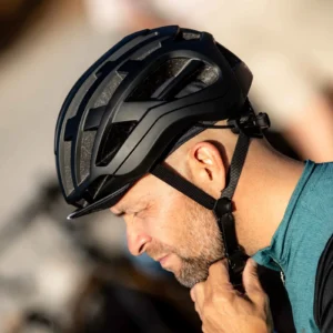 Rogelli DEIRO - lekki kask rowerowy grafitowy - obrazek 13