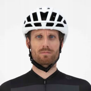 Rogelli DEIRO - lekki kask rowerowy biały - obrazek 3