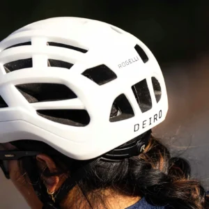 Rogelli DEIRO - lekki kask rowerowy biały - obrazek 7