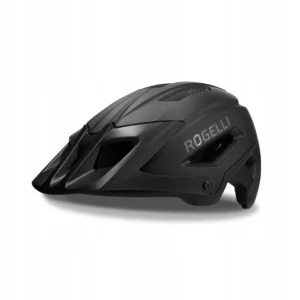 Rogelli ONYX - lekki kask rowerowy MTB czarny - obrazek 1