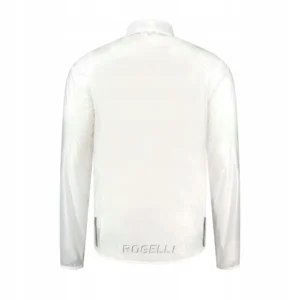 Rogelli EMERGENCY - dziecięca kurtka rowerowa wodoodporna biała - obrazek 2