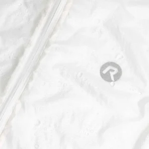 Rogelli EMERGENCY - dziecięca kurtka rowerowa wodoodporna biała - obrazek 3