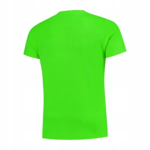 Rogelli PROMO - dziecięca koszulka sportowa zielona - obrazek 2