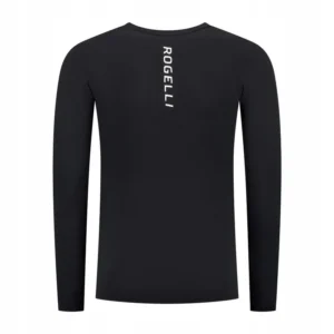 Rogelli CORE II 2-pak - termoaktywna koszulka z długim rękawem czarna - obrazek 3