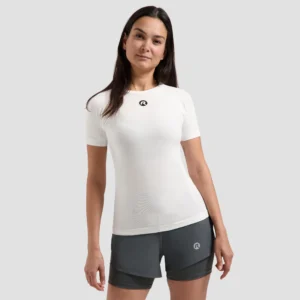 Rogelli CORE II 2-pak - funkcjonalna koszulka termiczna biała - obrazek 5