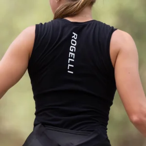 Rogelli CORE II 2-pak - funkcjonalna koszulka bez rękawów termiczna czarna - obrazek 11