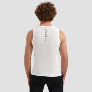 Rogelli CORE II 2-pak - funkcjonalna koszulka bez rękawów termiczna biała - obrazek 4