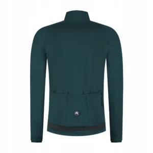 Rogelli ESSENTIAL II - męska zimowa kurtka rowerowa granatowa - obrazek 2