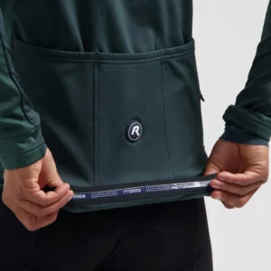 Rogelli ESSENTIAL II - męska zimowa kurtka rowerowa granatowa - obrazek 7