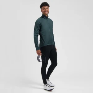 Rogelli ESSENTIAL II - męska zimowa kurtka rowerowa granatowa - obrazek 9